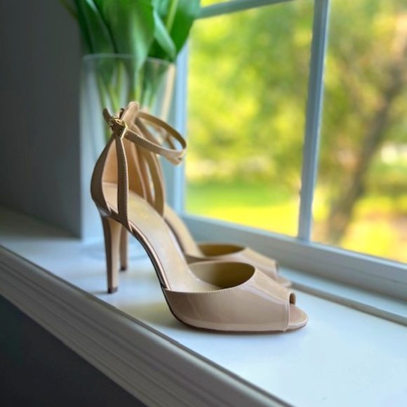 michael kors cambria heels new no box - Picture 1 of 13